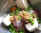 簡単、豚ミンチのナゲット枝豆イン。作り方2写真