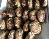 簡単、豚ミンチのナゲット枝豆イン。作り方3写真