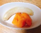 メロンとバナナのスムージー作り方1写真