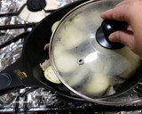 豚肉と茄子のオイスターソース炒め。作り方3写真