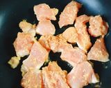 簡単☆鶏むね肉の味噌焼作り方4写真