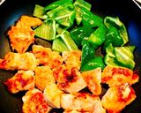 簡単☆鶏むね肉の味噌焼作り方5写真