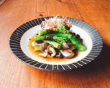 アスパラとしめじの焼きお浸し❤️作り方5写真