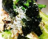 TV飯☆家事ヤロウ☆塩昆布チャーハン覚書作り方4写真