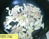 マヨソース炒飯作り方3写真
