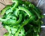 ゴーヤと枝豆のマリネ【夏野菜】作り方3写真