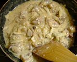 ご飯に合う☆鶏のクリーム煮（醤油味）作り方4写真
