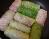 美味しいね★ご飯が進む和風ロールキャベツ作り方6写真