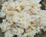 ネギたっぷり☆簡単にんにくチャーハン作り方5写真