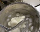☆簡単☆ぷるんと♪フルーツ白玉♪作り方5写真