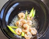 エビとアスパラのバジル炒め作り方6写真