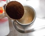 娘へのレシピ帳　エスプレッソ＆カフェラテ作り方3写真