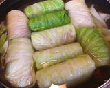 美味しいね★ご飯が進む和風ロールキャベツ作り方7写真