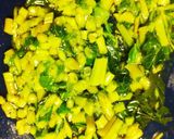 朝ご飯の定番！モロヘイヤのとろろ作り方2写真