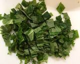 大葉ふりかけ作り方1写真