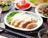 合挽きミンチとニラがたっぷり⁂簡単焼餃子作り方9写真