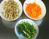 ごぼうと人参の塩麹きんぴら作り方1写真