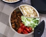 子どももOK！簡単タコライス～丼弁当にも作り方6写真