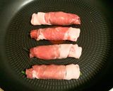 豚肉の大葉巻き作り方3写真