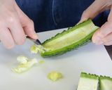 ゴーヤ味噌チャンプル作り方1写真