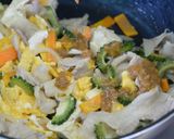 ゴーヤ味噌チャンプル作り方7写真