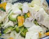 ゴーヤ味噌チャンプル作り方6写真