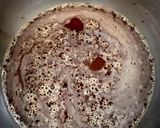 片栗粉で簡単 プルプルコーヒーわらび餅作り方1写真