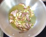 エノキとベーコンのバター醤油パスタ 簡単作り方2写真
