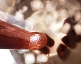 片栗粉で簡単 プルプルコーヒーわらび餅作り方4写真