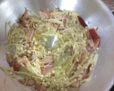 エノキとベーコンのバター醤油パスタ 簡単作り方6写真