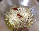 エノキとベーコンのバター醤油パスタ 簡単作り方5写真