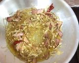 エノキとベーコンのバター醤油パスタ 簡単作り方7写真