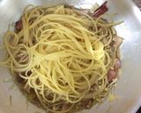 エノキとベーコンのバター醤油パスタ 簡単作り方8写真