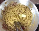 エノキとベーコンのバター醤油パスタ 簡単作り方9写真
