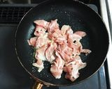 しめじと長いものガーリック炒め作り方3写真