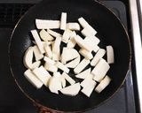 しめじと長いものガーリック炒め作り方6写真