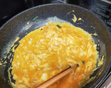 もやしとニラと豚バラのガチとん平焼き作り方7写真