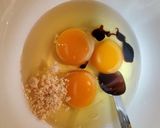 もやしとニラと豚バラのガチとん平焼き作り方6写真