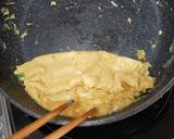 もやしとニラと豚バラのガチとん平焼き作り方8写真