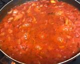 15分♡エビとホタテの夏トマトパスタ作り方3写真