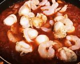 15分♡エビとホタテの夏トマトパスタ作り方4写真