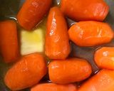 人参グラッセ・付け合わせにどうぞ♪作り方3写真
