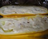 簡単!ズッキーニのチーズマヨカレー焼き作り方5写真