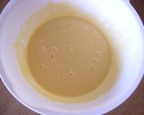 少～し食べたい時に。ハニー蒸しパン作り方1写真