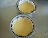 少～し食べたい時に。ハニー蒸しパン作り方2写真