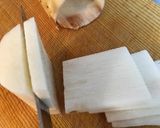 納豆長芋卵黄豆腐どんぶり作り方1写真