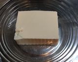 納豆長芋卵黄豆腐どんぶり作り方3写真