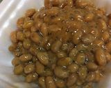 納豆長芋卵黄豆腐どんぶり作り方4写真