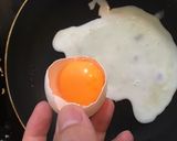 納豆長芋卵黄豆腐どんぶり作り方8写真