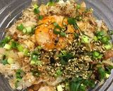 納豆長芋卵黄豆腐どんぶり作り方10写真